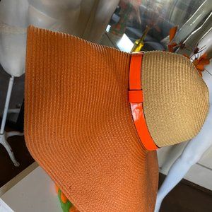 Orange and Nude floppy